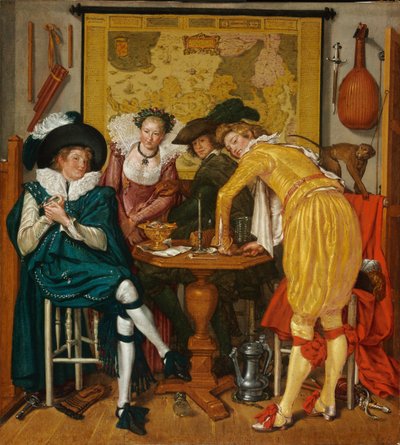 Merry Company by Willem Pietersz Buytewech